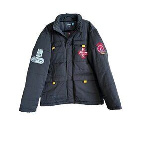 NWT Cookies INTL. Mile High Patch Puffer Jacket Ski Snowboard Coat Puff 2XL